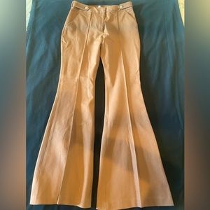 Veronica Beard high waist boot cut slacks